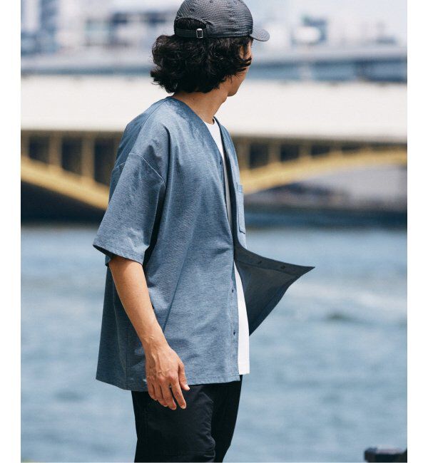 JOURNAL STANDARD relume「吸水速乾 RUSSELL ATHLETIC 別注 Dri-Power(R) ベースボールシャツ」|シャツ・ブラウス|