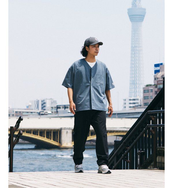 JOURNAL STANDARD relume「吸水速乾 RUSSELL ATHLETIC 別注 Dri-Power(R) ベースボールシャツ」|シャツ・ブラウス|