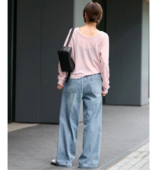 JOURNAL STANDARD relume「《追加4》9oz C/Rデニムイージー」|デニム|