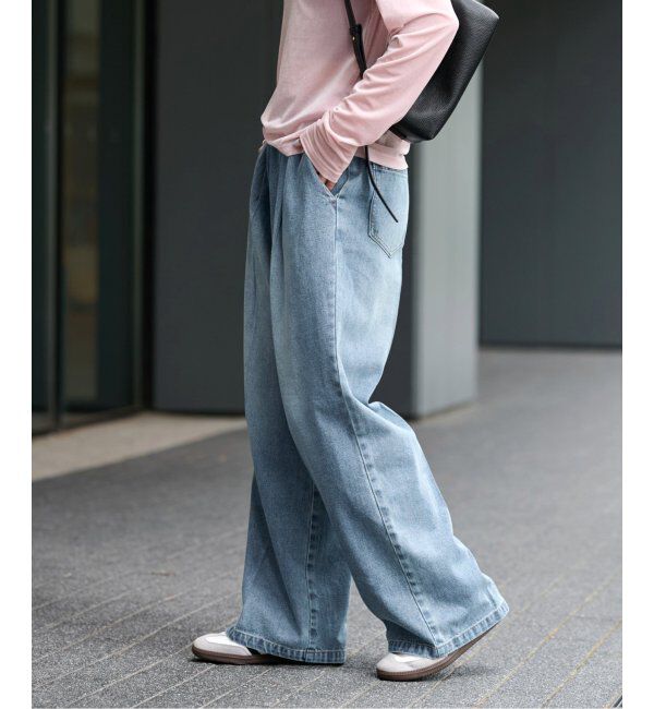 JOURNAL STANDARD relume「《追加4》9oz C/Rデニムイージー」|デニム|