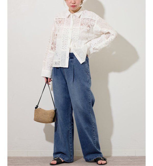 JOURNAL STANDARD relume「《追加4》9oz C/Rデニムイージー」|デニム|