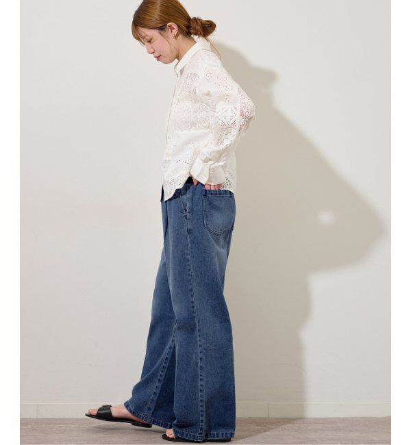 JOURNAL STANDARD relume「《追加4》9oz C/Rデニムイージー」|デニム|