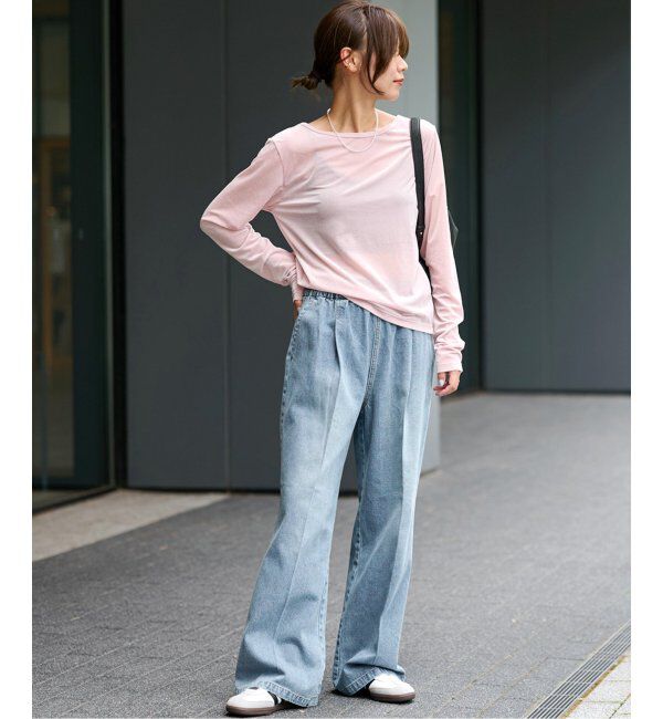 JOURNAL STANDARD relume「《追加4》9oz C/Rデニムイージー」|デニム|