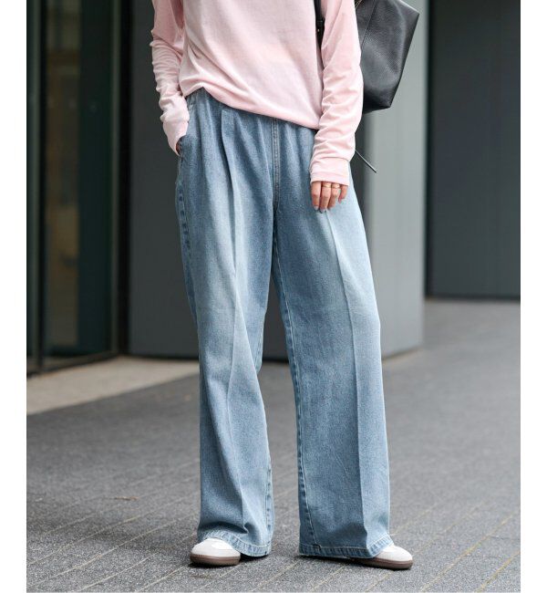 JOURNAL STANDARD relume「《追加4》9oz C/Rデニムイージー」|デニム|ブルー A