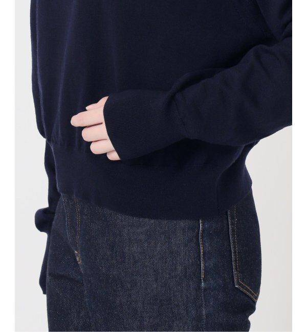 journal standard L'essage「Washable/victria襟付プルオーバー」|ニット・セーター|