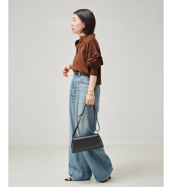 journal standard L'essage「Washable/victria襟付プルオーバー」|ニット・セーター|