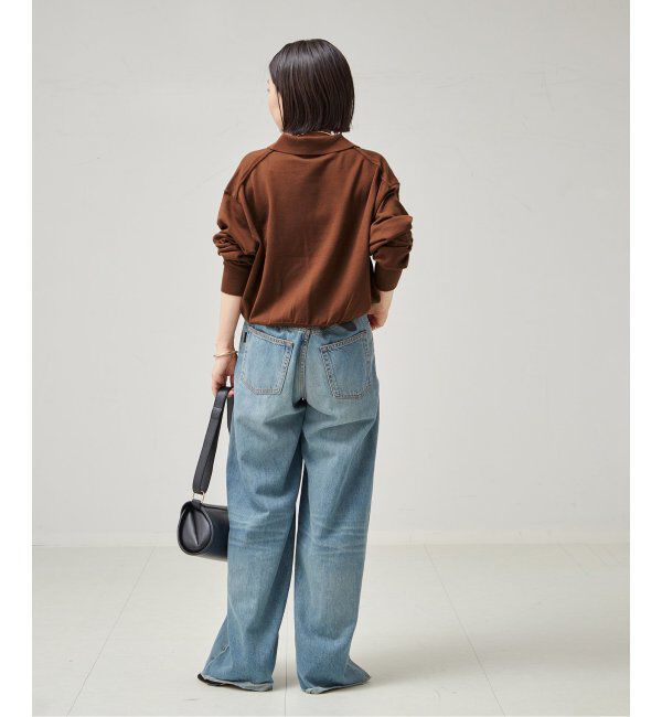 journal standard L'essage「Washable/victria襟付プルオーバー」|ニット・セーター|