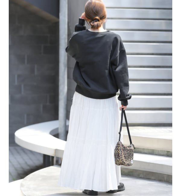 JOURNAL STANDARD relume「《WEB限定》ハーフジップノーカラースウェット」|スウェット・ジャージ|