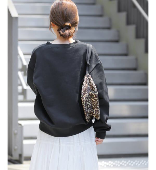 JOURNAL STANDARD relume「《WEB限定》ハーフジップノーカラースウェット」|スウェット・ジャージ|