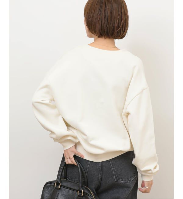 JOURNAL STANDARD relume「《WEB限定》ハーフジップノーカラースウェット」|スウェット・ジャージ|