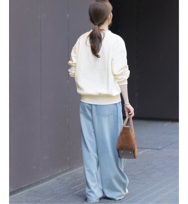 JOURNAL STANDARD relume「《WEB限定》ハーフジップノーカラースウェット」|スウェット・ジャージ|