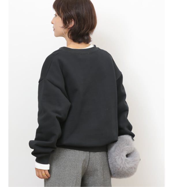 JOURNAL STANDARD relume「《WEB限定》ハーフジップノーカラースウェット」|スウェット・ジャージ|