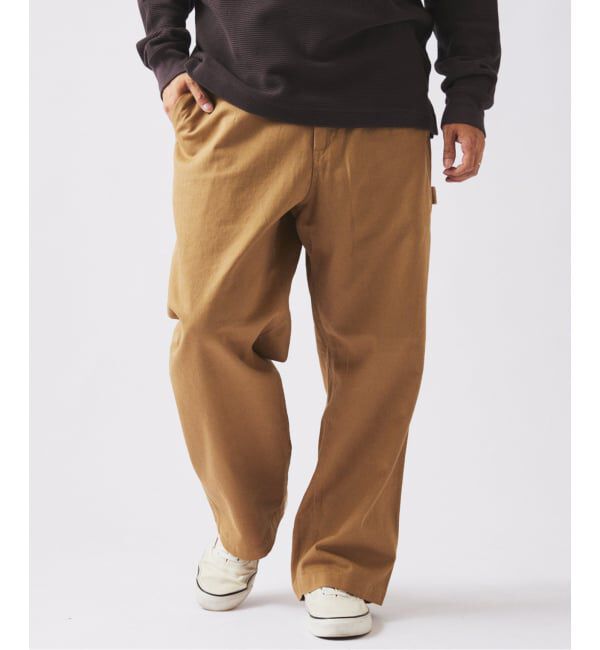 JOURNAL STANDARD relume「10オンス デニム＆ヒッコリー &rdquo;レイジー&rdquo; ペインターパンツ」|デニム|