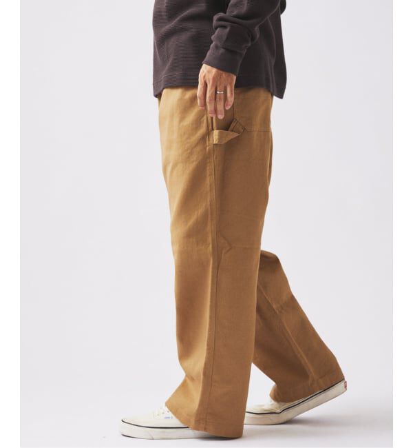 JOURNAL STANDARD relume「10オンス デニム＆ヒッコリー &rdquo;レイジー&rdquo; ペインターパンツ」|デニム|