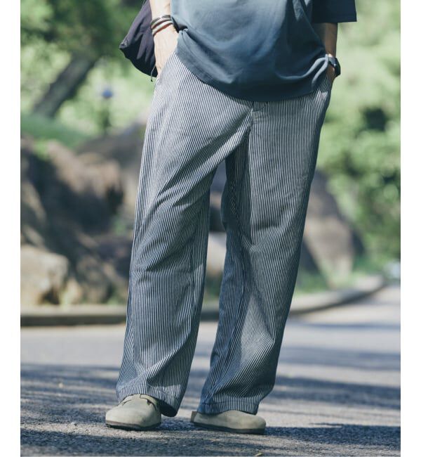 JOURNAL STANDARD relume「10オンス デニム＆ヒッコリー &rdquo;レイジー&rdquo; ペインターパンツ」|デニム|