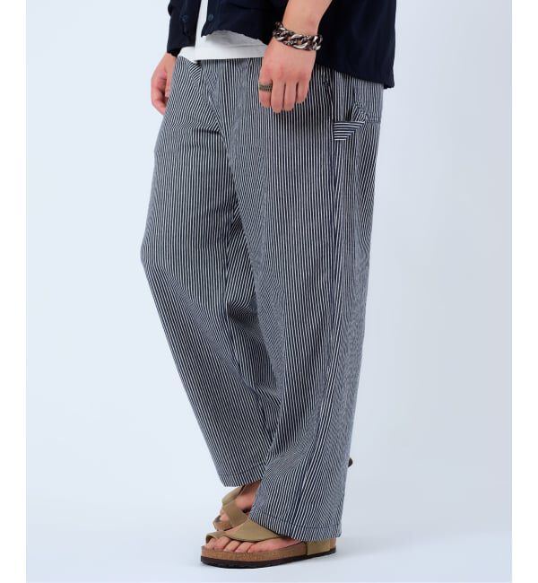 JOURNAL STANDARD relume「10オンス デニム＆ヒッコリー &rdquo;レイジー&rdquo; ペインターパンツ」|デニム|