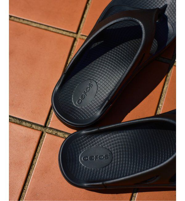 JOURNAL STANDARD relume「OOFOS / ウーフォス OOriginal」|サンダル|