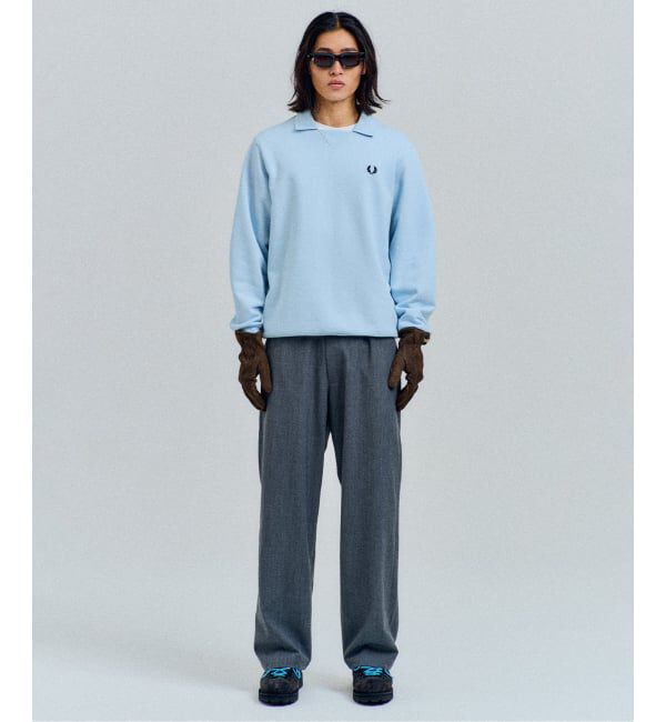 JOURNAL STANDARD「FRED PERRY / フレッドペリー 別注 フットボール カラー スウェット」|スウェット・ジャージ|