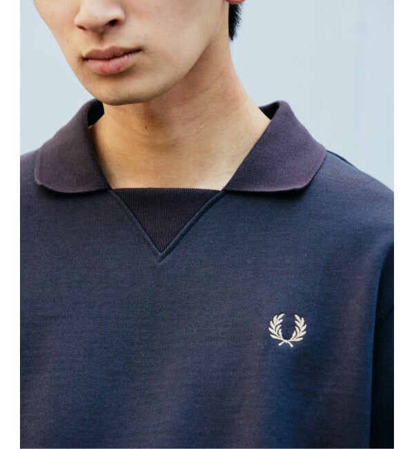 JOURNAL STANDARD「FRED PERRY / フレッドペリー 別注 フットボール カラー スウェット」|スウェット・ジャージ|