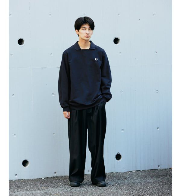 JOURNAL STANDARD「FRED PERRY / フレッドペリー 別注 フットボール カラー スウェット」|スウェット・ジャージ|