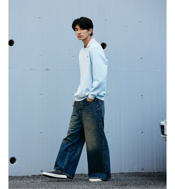 JOURNAL STANDARD「FRED PERRY / フレッドペリー 別注 フットボール カラー スウェット」|スウェット・ジャージ|