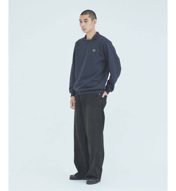 JOURNAL STANDARD「FRED PERRY / フレッドペリー 別注 フットボール カラー スウェット」|スウェット・ジャージ|