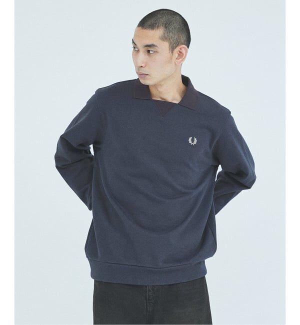 JOURNAL STANDARD「FRED PERRY / フレッドペリー 別注 フットボール カラー スウェット」|スウェット・ジャージ|