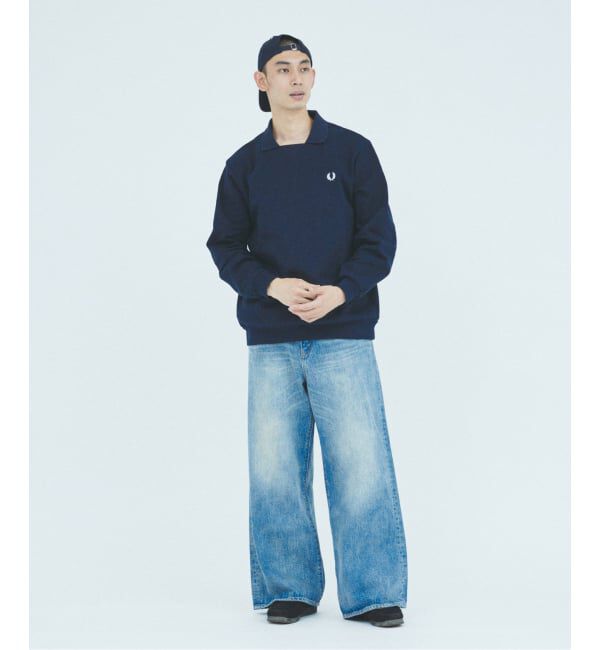 JOURNAL STANDARD「FRED PERRY / フレッドペリー 別注 フットボール カラー スウェット」|スウェット・ジャージ|
