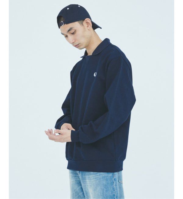 JOURNAL STANDARD「FRED PERRY / フレッドペリー 別注 フットボール カラー スウェット」|スウェット・ジャージ|