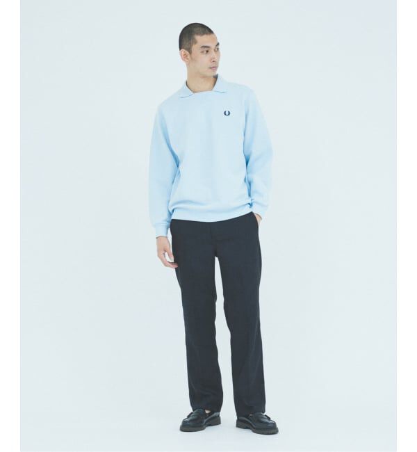 JOURNAL STANDARD「FRED PERRY / フレッドペリー 別注 フットボール カラー スウェット」|スウェット・ジャージ|
