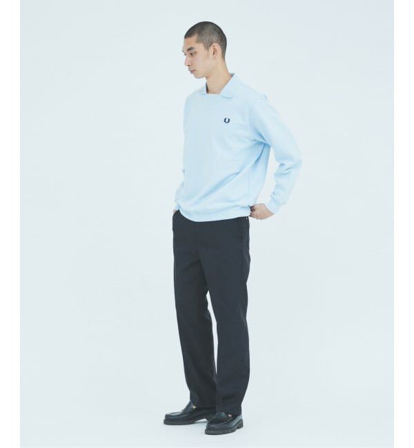 JOURNAL STANDARD「FRED PERRY / フレッドペリー 別注 フットボール カラー スウェット」|スウェット・ジャージ|