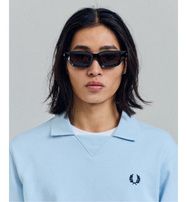 JOURNAL STANDARD「FRED PERRY / フレッドペリー 別注 フットボール カラー スウェット」|スウェット・ジャージ|