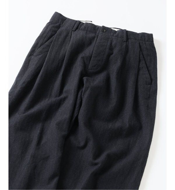 J.S.Homestead「J.S.Homestead / W/L/Si バックル バック パンツ」|スラックス|