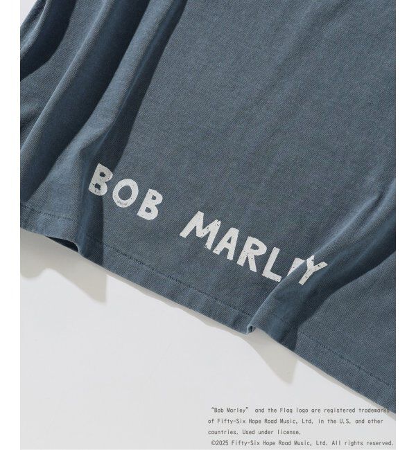 JOURNAL STANDARD relume「BOB MARLEY / ボブ・マーリー 別注 フェードプリントTシャツ」|Tシャツ・カットソー|
