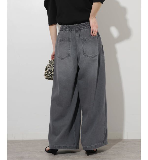 JOURNAL STANDARD relume「《追加2》C/R デニムワイドギャザー」|デニム|