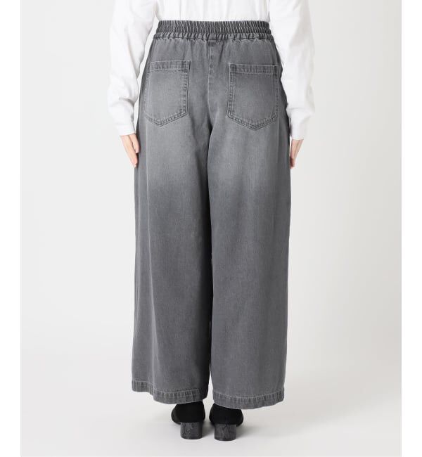JOURNAL STANDARD relume「《追加2》C/R デニムワイドギャザー」|デニム|