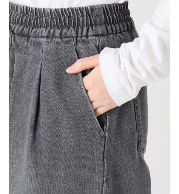 JOURNAL STANDARD relume「《追加2》C/R デニムワイドギャザー」|デニム|