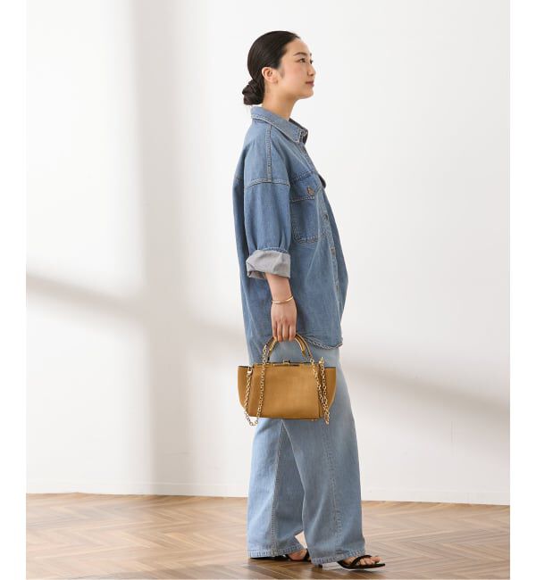 journal standard L'essage「オーバーサイズデニムシャツ」|シャツ・ブラウス|