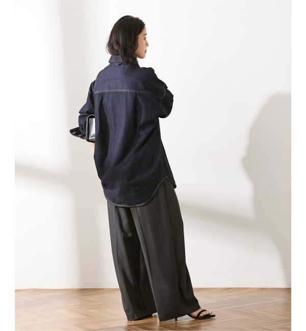 journal standard L'essage「オーバーサイズデニムシャツ」|シャツ・ブラウス|