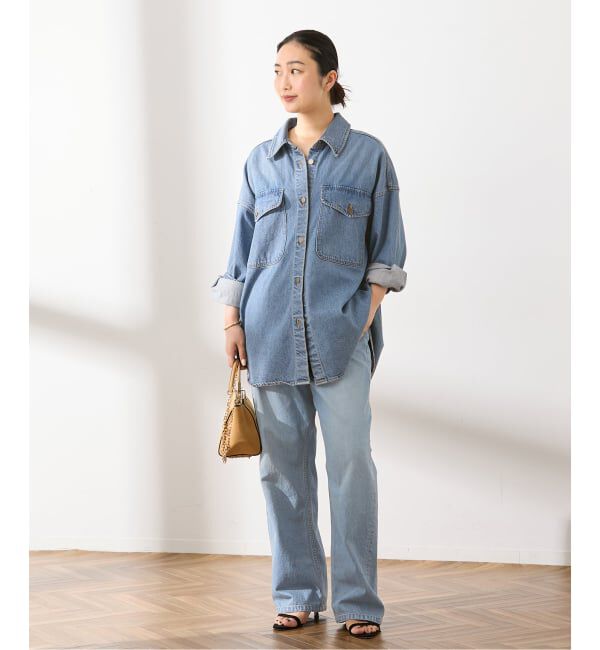 journal standard L'essage「オーバーサイズデニムシャツ」|シャツ・ブラウス|