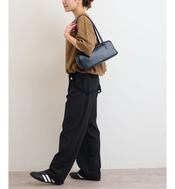 JOURNAL STANDARD relume「《追加4》ギャザーヘムショートスリーブTシャツ」|Tシャツ・カットソー|