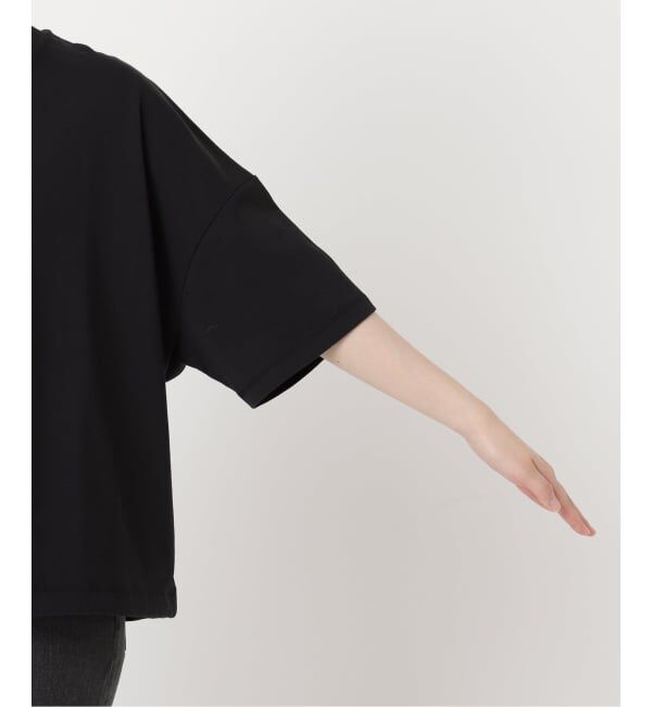 JOURNAL STANDARD relume「《追加4》ギャザーヘムショートスリーブTシャツ」|Tシャツ・カットソー|