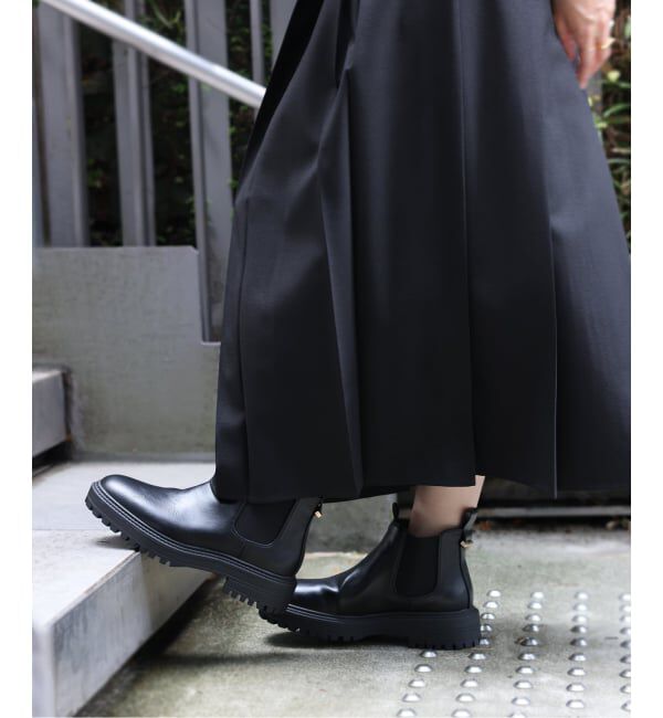 JOURNAL STANDARD relume「《追加 / 新色》RELUME サイドゴアブーツ」|ショートブーツ|