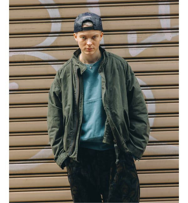 JOURNAL STANDARD「M65 ショート モッズ  ガーメントダイ / ライナー付き」|ミリタリージャケット|