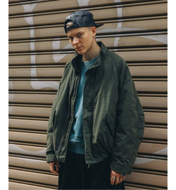 JOURNAL STANDARD「M65 ショート モッズ  ガーメントダイ / ライナー付き」|ミリタリージャケット|