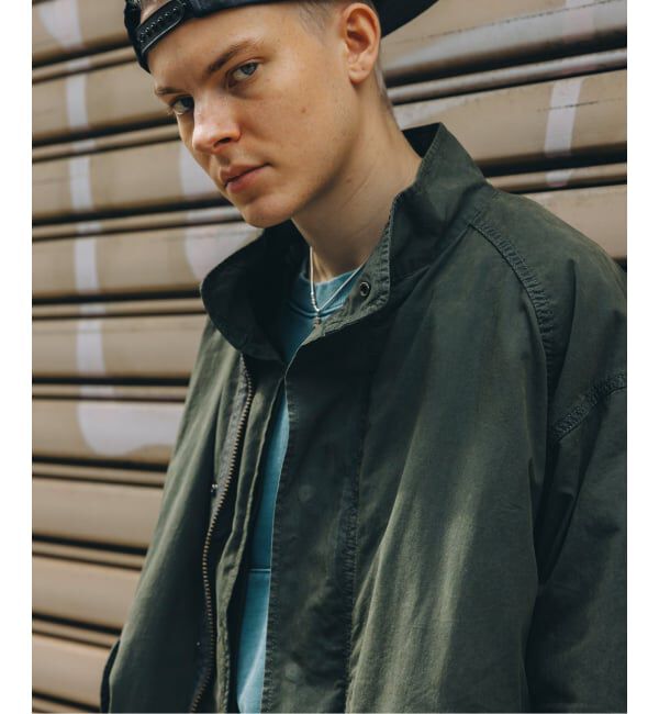 JOURNAL STANDARD「M65 ショート モッズ  ガーメントダイ / ライナー付き」|ミリタリージャケット|