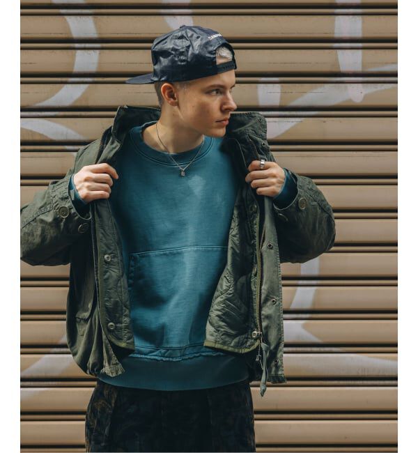 JOURNAL STANDARD「M65 ショート モッズ  ガーメントダイ / ライナー付き」|ミリタリージャケット|