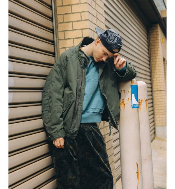 JOURNAL STANDARD「M65 ショート モッズ  ガーメントダイ / ライナー付き」|ミリタリージャケット|