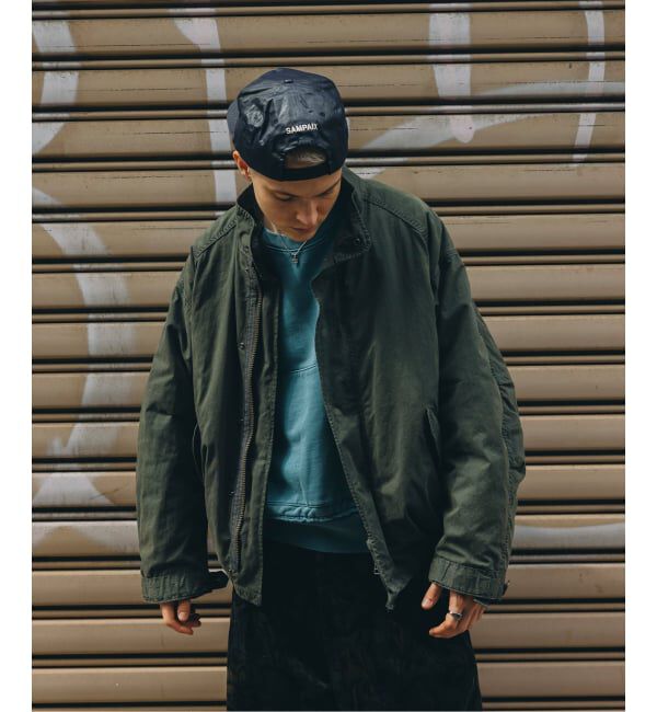 JOURNAL STANDARD「M65 ショート モッズ  ガーメントダイ / ライナー付き」|ミリタリージャケット|