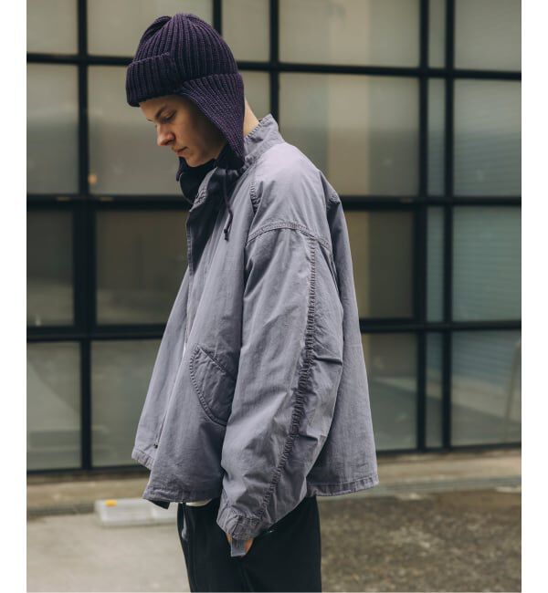 JOURNAL STANDARD「M65 ショート モッズ  ガーメントダイ / ライナー付き」|ミリタリージャケット|